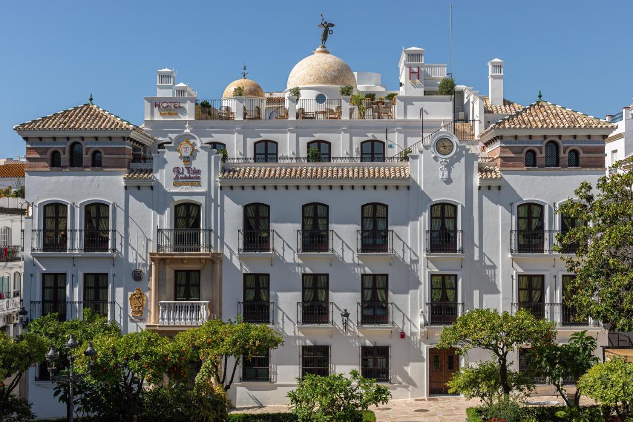 Hotel Silken El Pilar Andalucia Estepona Bagian luar foto