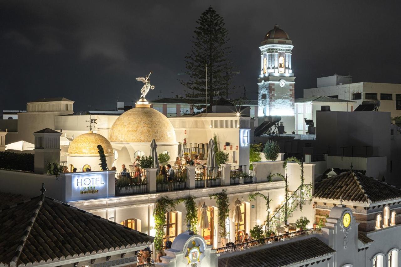 Hotel Silken El Pilar Andalucia Estepona Bagian luar foto